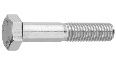 5/16 X 2-1/4 316 STAINLESS HEX BOLT - Anzor Fasteners